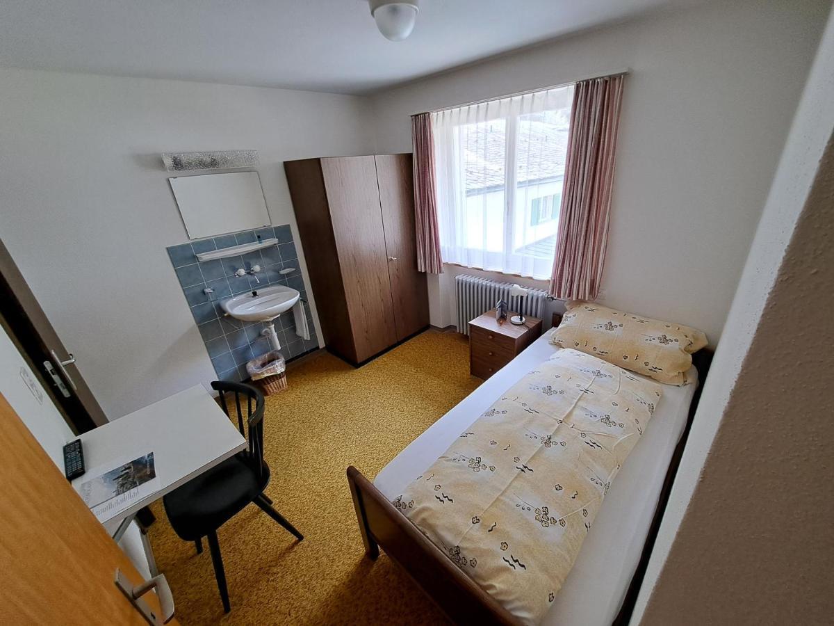 Hotel Posta Поскьяво Экстерьер фото