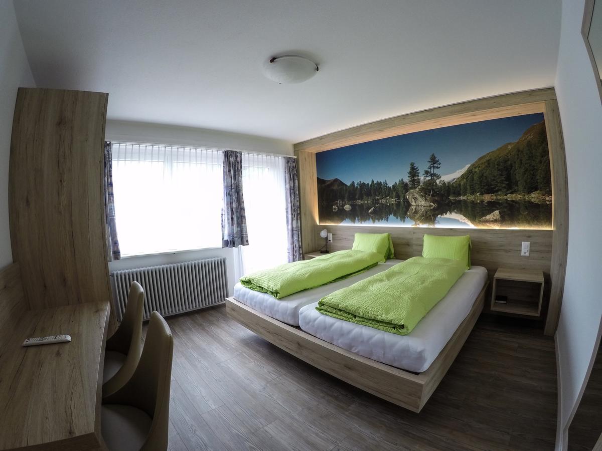 Hotel Posta Поскьяво Экстерьер фото