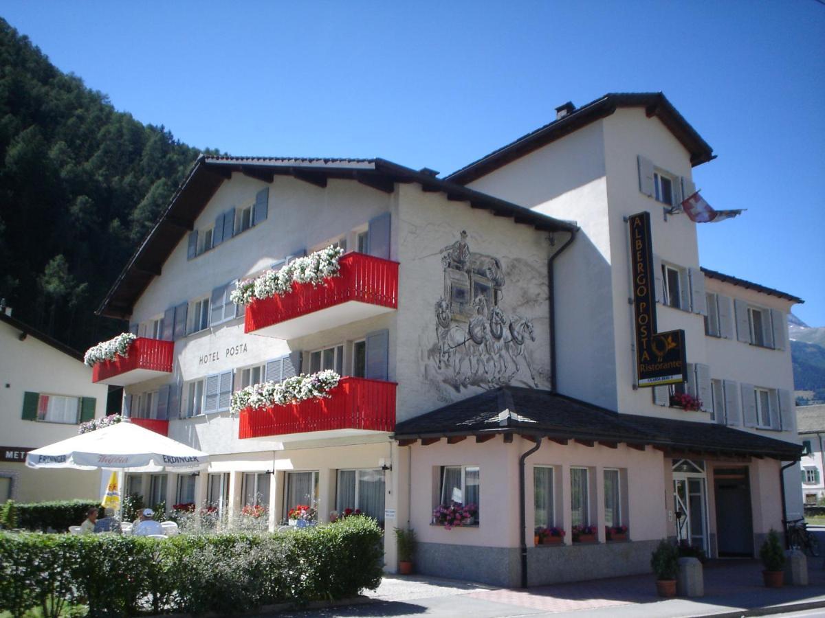 Hotel Posta Поскьяво Экстерьер фото